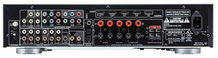 Marantz NR1501 Slim Line Home Theater Receiver (Discontinued by Manufacturer) N3