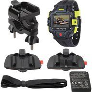 Coleman Conquest2 CX16WP+LCD 1080p 60fps Full HD 16.0 MP Wi-Fi Helmet and Action Camcorder with Streaming LCD... N2
