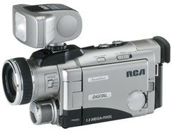 RCA CC9390 MiniDV Digital Camcorder with Built-in Digital Still Mode (Discontinued by Manufacturer)