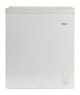 Haier HF50CM23NW 5.0 cu. ft. Capacity Chest Freezer, White N3