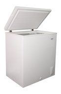 Haier HF50CM23NW 5.0 cu. ft. Capacity Chest Freezer, White N4