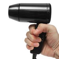 SanSiDo 12V 216W Hair Dryer Travel Dryer Foldable Mini Blow Dryer Heat Blower Defroster Turbo Dryer Hot Wind Carvan... N2