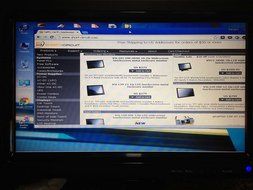 VM100L-HW Widescreen 10.2 inch HDMI/VGA/AV touchscreen monitor 16:9 N3