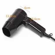 SanSiDo 12V 216W Hair Dryer Travel Dryer Foldable Mini Blow Dryer Heat Blower Defroster Turbo Dryer Hot Wind Carvan... N3
