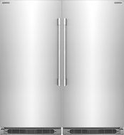 Frigidaire Professional Series Built-In All Refrigerator, All Freezer Combo with Easy Care Stainless (FPFU19F8RF_FPRU19F8RF) N3