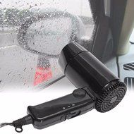 SanSiDo 12V 216W Hair Dryer Travel Dryer Foldable Mini Blow Dryer Heat Blower Defroster Turbo Dryer Hot Wind Carvan... N6