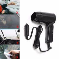 SanSiDo 12V 216W Hair Dryer Travel Dryer Foldable Mini Blow Dryer Heat Blower Defroster Turbo Dryer Hot Wind Carvan... N7