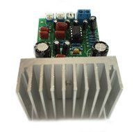 Qianson LM1875 30W Mono Subwoofer Audio Power Amplifier Board Treble/Bass/Volume Adjustable N6