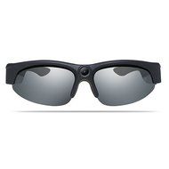 128GB Ultra Wide Angle 1080P HD Camera Glasses Video Recording Sport Sunglasses DVR Eyewear Sports Action Camera