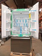 19.5 Cu. Ft. Stainless Steel French Door Refrigerator N3