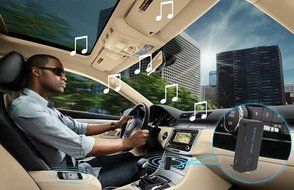 Bluetooth Receiver,Bluetooth Receiver SGRICE / Car Kit Mini Bluetooth 4.1 Receiver3.5mm Wireless Adapter for Home... N2