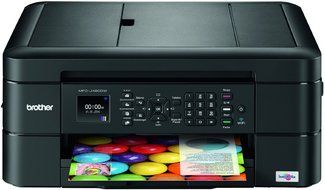Brother MFC-J480DW - Wireless Inkjet Color All-in-One Printer w Auto Document Feeder