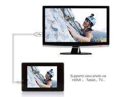 Newdoar SJ7000 Waterproof Action Camera SJ7000 Sport Extreme Helmet Cam Recorder Marine Diving 2.0 Ltps LED 170... N5