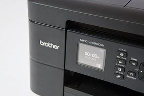 Brother MFC-J480DW - Wireless Inkjet Color All-in-One Printer w Auto Document Feeder N2