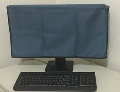 DELL LED HD 23&#039;&#039; MONITOR BLUE COVER CB251-- 22&#039;&#039;W x 2.25&#039;&#039;D x 16&#039;&#039;H