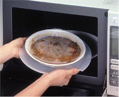 Microwave Magic Tray - Safety! Clean! N3