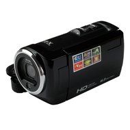 TOOGOO(R) HDV-107 Digital Video Camcorder Camera HD 720P 16MP DVR 2.7'' TFT LCD Screen 16x ZOOM Black N3