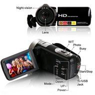 Digital Video Camera Camcorders With IR Night Vision 24.0 Mega pixels, WEILIANTE Portable Mini Handheld Camcorder... N2