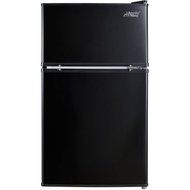 Arctic King 3.2 cu ft 2-Door Compact Refrigerator, Black N3