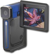 Insignia - 5.0MP Digital Camcorder with 2.4" Swivel LCD Screen
