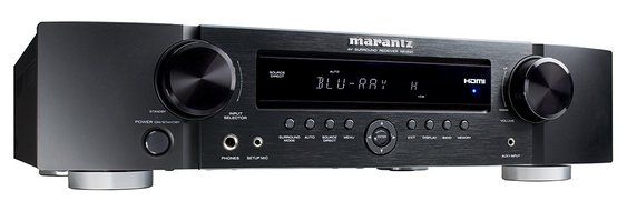 Marantz NR1501 Slim Line Home Theater Receiver (Discontinued by Manufacturer) N4