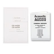 Acoustic Audio CS-IW520-5PR 200 Watt 5.25" 2-Way Home Theater In-Wall/Ceiling Speakers (5-Pair) N2