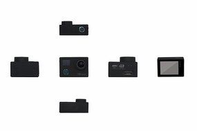 Matego Wi-Fi Ultra HD 4K Sports Action Live Streaming Camera , 30M Waterproof Extreme Action Camera, 16M Photo... N5