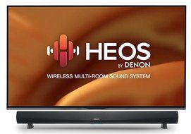 Denon HEOS HomeCinema Soundbar &amp; Subwoofer N6