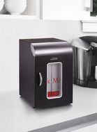 Mind Reader&quot; Cube&quot; Mini Coffee Station Refrigerator, Black N5
