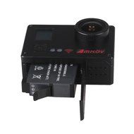 Womail Amkov AMK7000S 1080P HD 60fps WiFi Action Camera with Sunplus 6350 Chipset Black