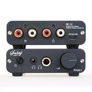 sabaj Audio PHA1 portable headphone amplifier Black color N4