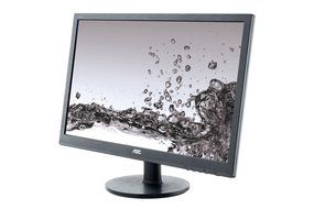 Aoc Monitors E2460SD TFT Active Matrix LED Monitor, 24 in.
