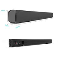 (Upgarde Version) LONPOO 609B 80cm Slim TV Soundbar Bluetooth Subwoofer 20W*2 Super BASS with Remote Control (... N3