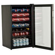 EdgeStar 103 Can and 5 Bottle Extreme Cool Beverage Cooler - Stainless Steel N3
