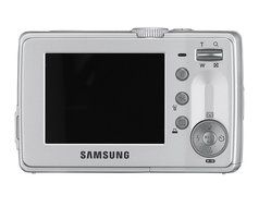 Samsung Digimax S730 7.2MP Digital Camera with 3x Advance Shake Reduction Optical Zoom (Black) N2