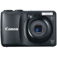 Canon Powershot A1200 12.1 MP Digital Camera with 4x Optical Zoom (Black) N4