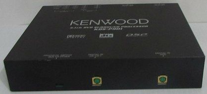 Kenwood KDSP901 Dolby Digital / DTS Mobile Video Surround Decoder/Digital Processor w/ MZ-Bus Changer Control N5