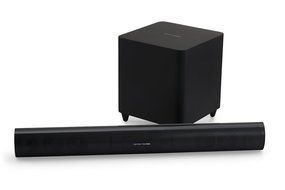 Harman Kardon SB 26 Advanced Recertified Soundbar with Bluetooth and Powered Wireless Subwoofer