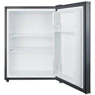 FF29K Compact all-refrigerator with automatic defrost, glass shelves, and black exterior finish; replaces FF29BK N2