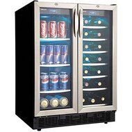 Danby Silhouette 24In Stainless Steel Beverage Center Built-In Wine/Beverage Cooler - DBC2760BLS N5