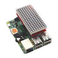 SunFounder LED Matrix Module Dot Matrix LED Screen for Raspberry Pi Model B/B+