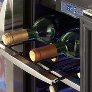 Danby Silhouette 24In Stainless Steel Beverage Center Built-In Wine/Beverage Cooler - DBC2760BLS N7