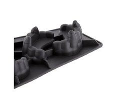 Horror Teeth of Vampire Shaped Ice Cube Trays Ice Mold Ice Maker N5