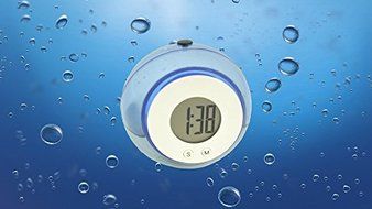Water Power Ball Clock
