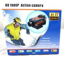 HD Waterproof Action Video Camera Helmet Surf Extreme