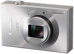 Canon Digital Camera IXY 3 (Silver) 12x Optical Zoom CMOS IXY3(SL) - International Version