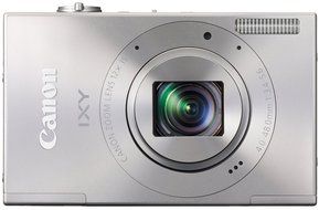 Canon Digital Camera IXY 3 (Silver) 12x Optical Zoom CMOS IXY3(SL) - International Version N2
