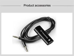 Portable Stereo Audio Wireless USB Bluetooth Music Transmitter for TV, iPod, MP3/MP4,ProJector CD player PSP USB... N2
