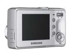 Samsung Digimax S730 7.2MP Digital Camera with 3x Advance Shake Reduction Optical Zoom (Black) N4