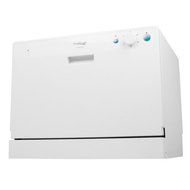 Koldfront 6 Place Setting Countertop Dishwasher - White N6